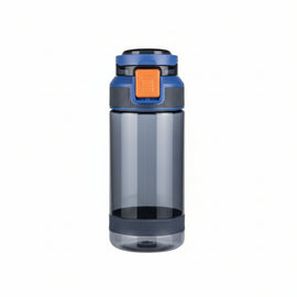 Blue 600Ml Water Bottle