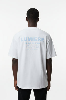 White Lounge Shirt White Small