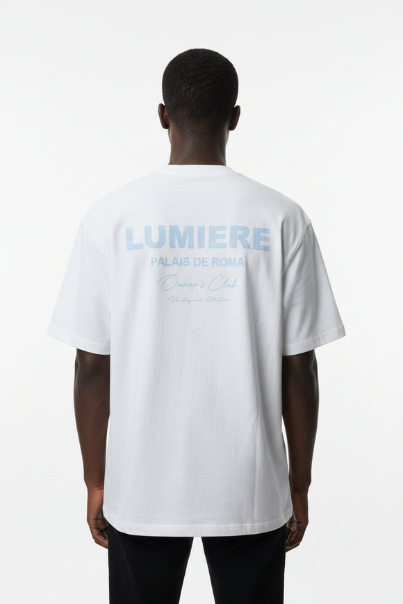 White Lounge Shirt White Small
