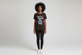 Black Squid Game Printed T Shirt