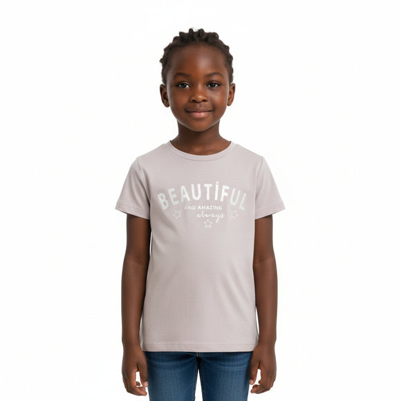 Assorted Scuba S S Placment Print Tshirt