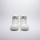 White Glitter High Top White REDTAG