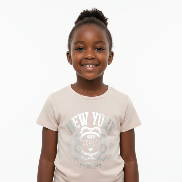 Assorted Scuba S S Placment Print T Shirt