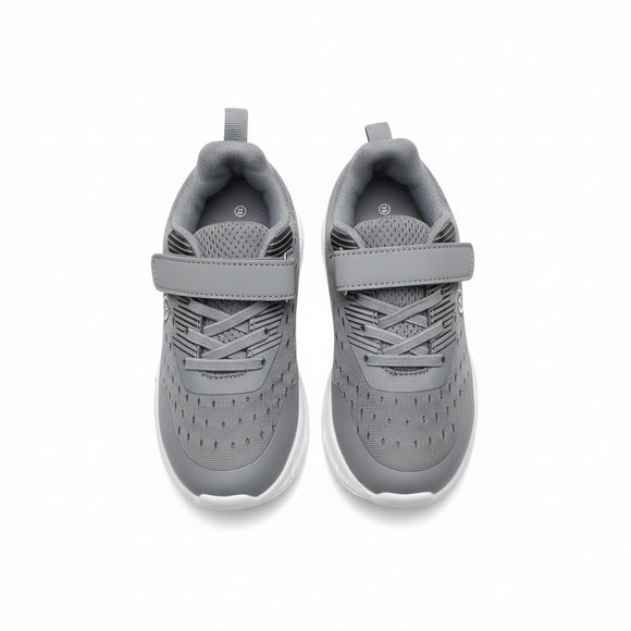 Grey Material Block Chunky Dark Grey