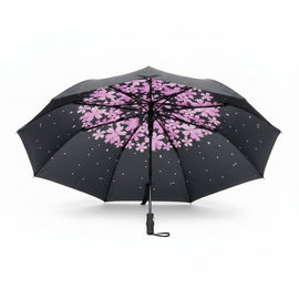 Black Foldable Umbrella
