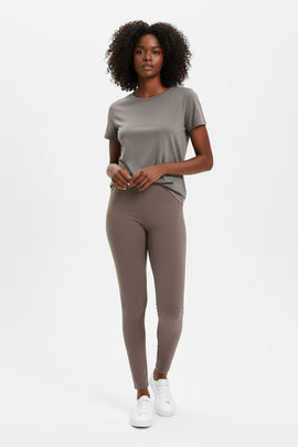 Dark Chocolate Long Legging