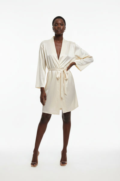 Beige  Crinkled Cover Up   Pale Pink