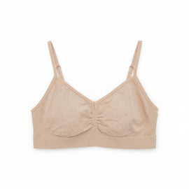Purple Beige 2Pcs Pack Jacquard Bra Assorted REDTAG