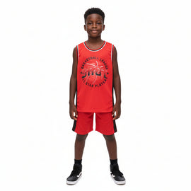 Red Chicago Vest Red REDTAG