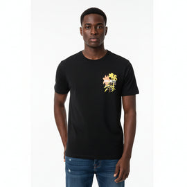 Black Mens Tshirt REDTAG