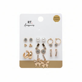 10 Pc Earring Set