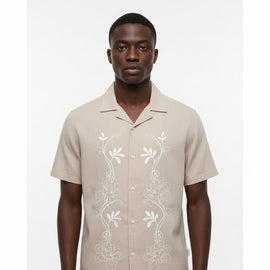 White Mens Casual Shirt REDTAG