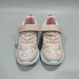 Pink Glitter Trainer - 0