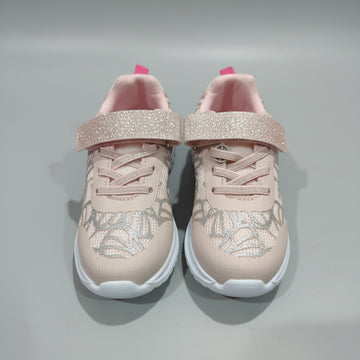 Pink Glitter Trainer - 0