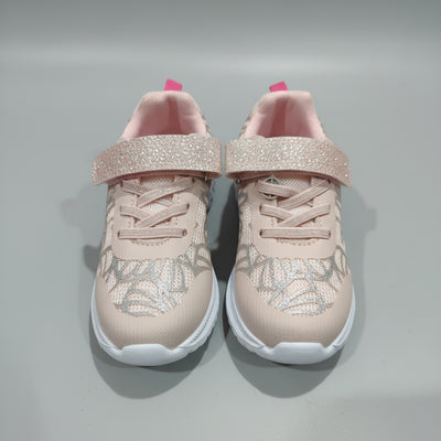 Pink Glitter Trainer - 0