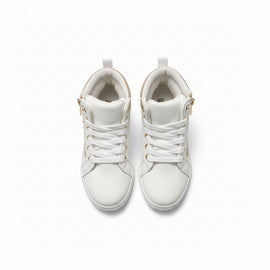 White Heart Detail High Top REDTAG