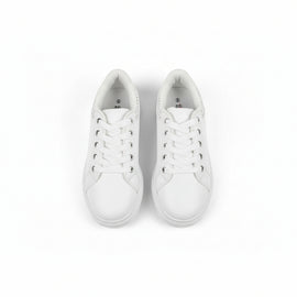 White Diamante Sneaker White REDTAG