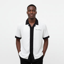 White Varcity Club Shirt REDTAG