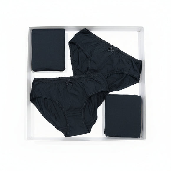 Black Boy Leg Plus 4 Pack