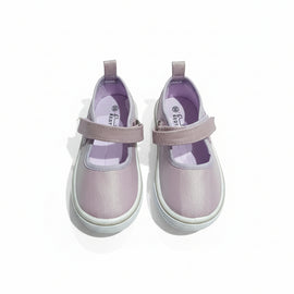 Lilac Velcro Strap Sneaker Lilac S19
