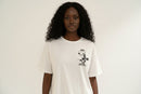 White Oversized T Shirt-1