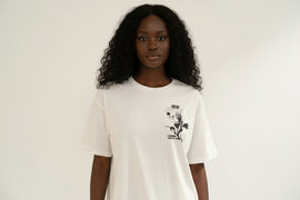 White Oversized T Shirt