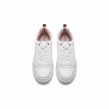 White Printed Sneaker White REDTAG