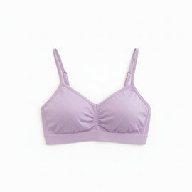 Purple Beige 2Pcs Pack Jacquard Bra Assorted REDTAG