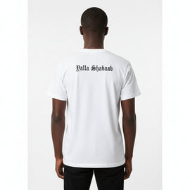 White Mens Tshirt REDTAG