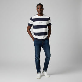 White Graphic T Shirt REDTAG