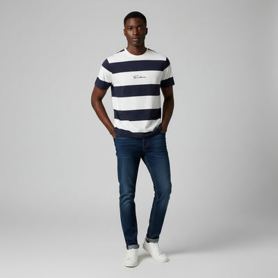 White Graphic T Shirt