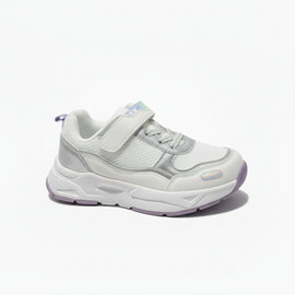 White Velcro Strap Trainer White REDTAG