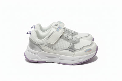 White Velcro Strap Trainer White S25