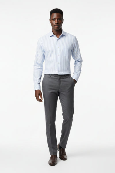 Pale Blue Stand Up Pack Shirt Pale Blue - 0
