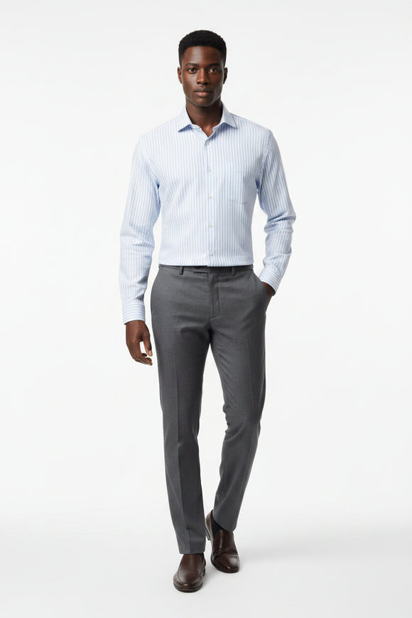 Pale Blue Stand Up Pack Shirt Pale Blue