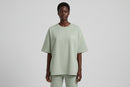 Ivory Drop Shoulder Oversize T Shirt-1