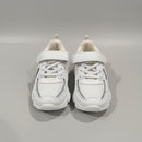 White Chunky Sneaker-2