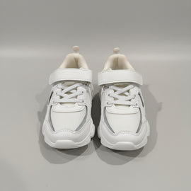 White Chunky Sneaker - 0
