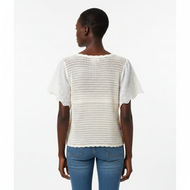 Assorted Crochet Top - 0