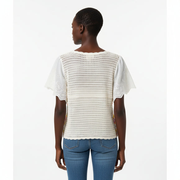 Assorted Crochet Top