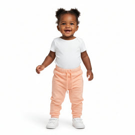 Ivory All Over Print Active Pants    Solid Peach Active Pants Assorted REDTAG
