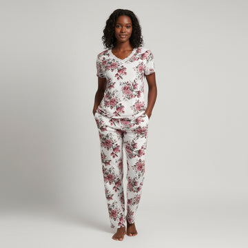 Assorted Poly Spandex Table Pj Set REDTAG
