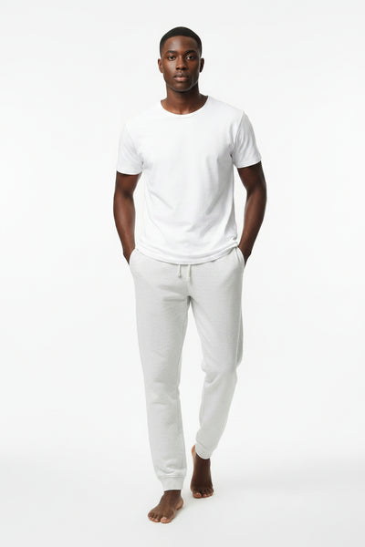 Ecru Basic Track Pant Ecru