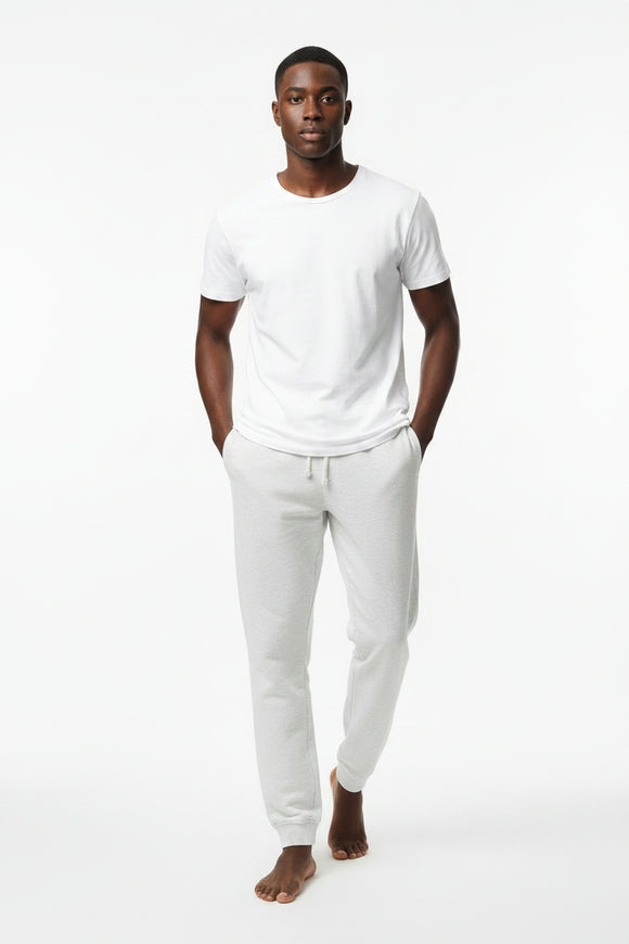 Ecru Basic Track Pant Ecru