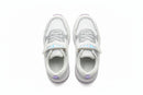 White Velcro Strap Trainer White S25-2