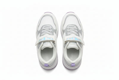 White Velcro Strap Trainer White S25 - 0