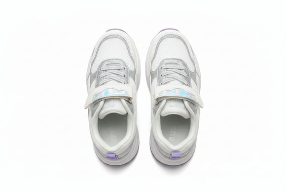White Velcro Strap Trainer White S25