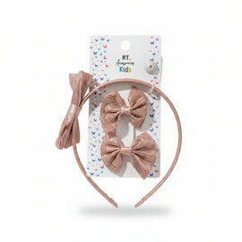 S 1 Headband S 3 Hair Clip