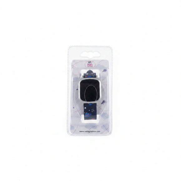 Multi Colour  Printed Digital Watch