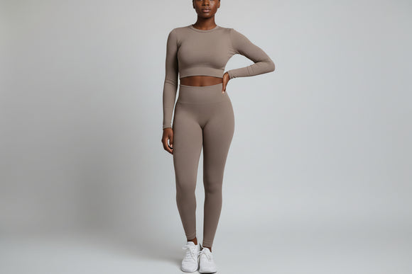 Seamless Legging Brown